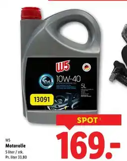 Lidl Motorolie tilbud