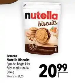 Citti Ferrero Nutella Biscuits tilbud