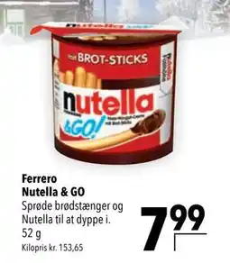 Citti Ferrero Nutella & GO tilbud