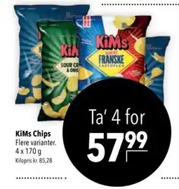 Citti KiMs Chips tilbud
