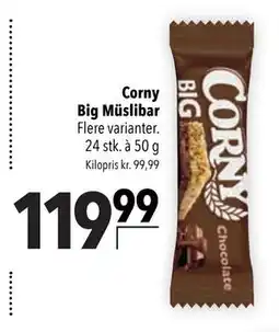 Citti Corny Big Müslibar tilbud