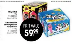 Citti Flügel Shot tilbud