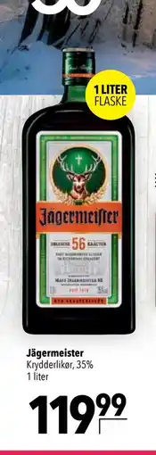 Citti Jägermeister tilbud