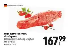 Citti Fersk australsk bavette, okseflapmeat tilbud