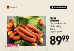Citti Hoppe Kålpølser tilbud