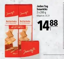 Citti Jeden Tag Smørkiks tilbud