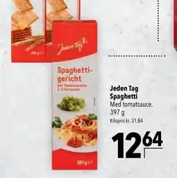 Citti Jeden Tag Spaghetti tilbud