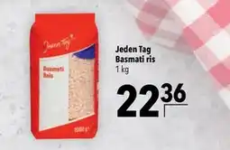 Citti Jeden Tag Basmati ris tilbud