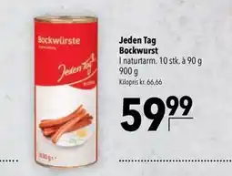 Citti Jeden Tag Bockwurst tilbud