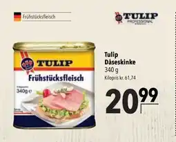 Citti Tulip Dåseskinke tilbud