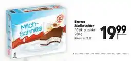 Citti Ferrero Mælkesnitter tilbud