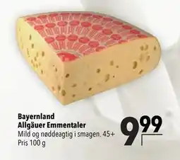 Citti Bayernland Allgäuer Emmentaler tilbud