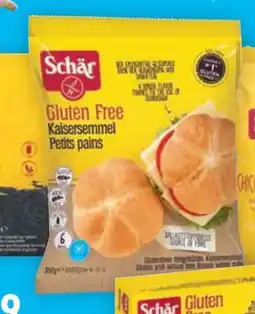 Citti Schär Kaiserbrötchen tilbud