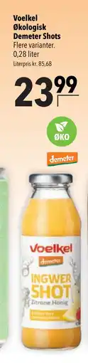 Citti Voelkel Økologisk Demeter Shots tilbud