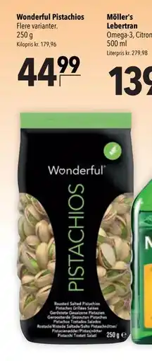 Citti Wonderful Pistachios tilbud