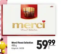 Citti Merci Finest Selection tilbud