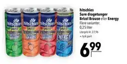 Citti hitschies Sure dragetunger Brizzl Brause eller Energy tilbud