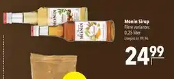 Citti Monin Sirup tilbud