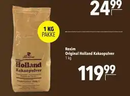 Citti Rexim Original Holland Kakaopulver tilbud