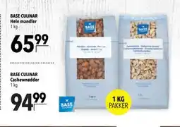 Citti BASE CULINAR Hele mandler tilbud