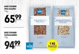 Citti BASE CULINAR Cashewnødder tilbud