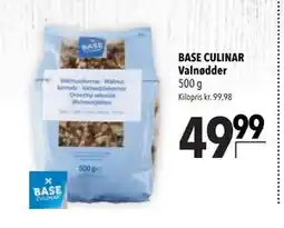 Citti BASE CULINAR Valnødder tilbud