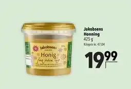 Citti Jakobsens Honning tilbud