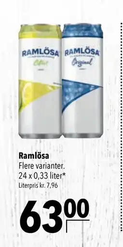 Citti Ramlösa tilbud