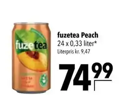 Citti fuzetea Peach tilbud