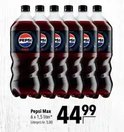 Citti Pepsi Max tilbud