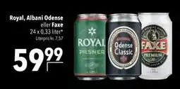 Citti Royal, Albani Odense eller Faxe tilbud