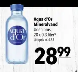 Citti Aqua d'Or Mineralvand tilbud