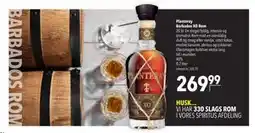 Citti Planteray Barbados XO Rom tilbud