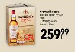 Citti Cromwell's Royal tilbud