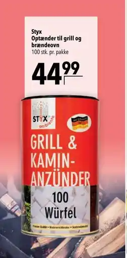 Citti Styx Optænder til grill og brændeovn tilbud