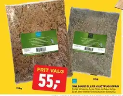 jem & fix SOLSIKKE ELLER VILDTFUGLEFRØ tilbud