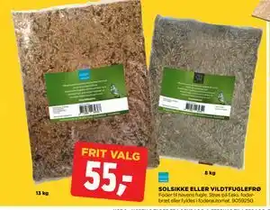 SOLSIKKE ELLER VILDTFUGLEFRØ