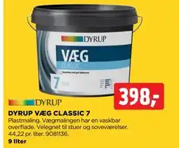 jem & fix DYRUP VÆG CLASSIC 7 tilbud