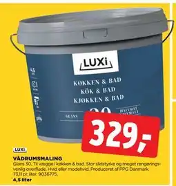 jem & fix VÅDRUMSMALING tilbud