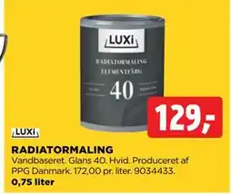 jem & fix RADIATORMALING tilbud