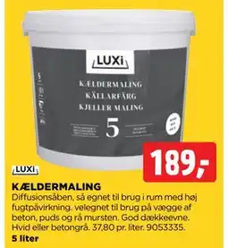 jem & fix KÆLDERMALING tilbud