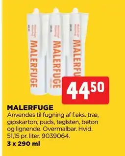 jem & fix MALERFUGE tilbud