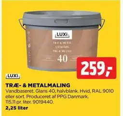 jem & fix TRÆ- & METALMALING tilbud