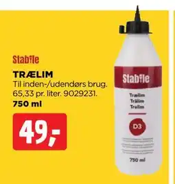 jem & fix TRÆLIM tilbud