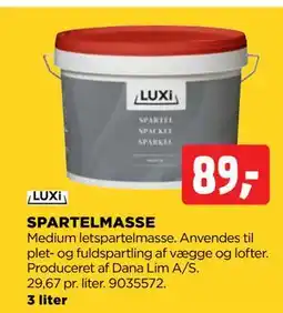 jem & fix SPARTELMASSE tilbud