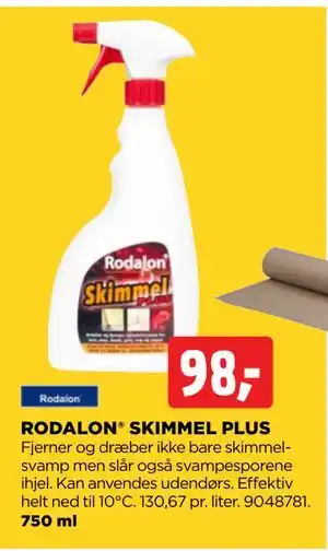 jem & fix RODALON SKIMMEL PLUS tilbud