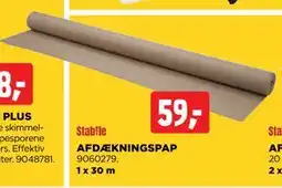 jem & fix AFDÆKNINGSPAP tilbud