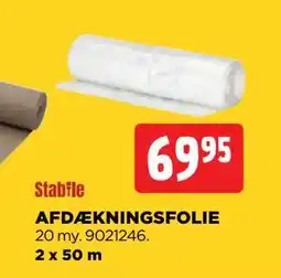 jem & fix AFDÆKNINGSFOLIE tilbud