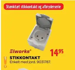 jem & fix STIKKONTAKT tilbud