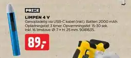 jem & fix LIMPEN 4 V tilbud
